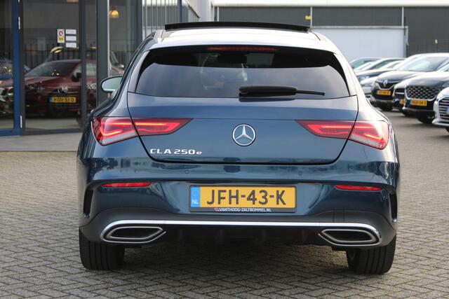 Mercedes-Benz CLA-KLASSE Shooting Brake 250e AUT8 AMG Limited PANORAMADAK SFEER WIDESCREEN CARPLAY KEY-LESS GO