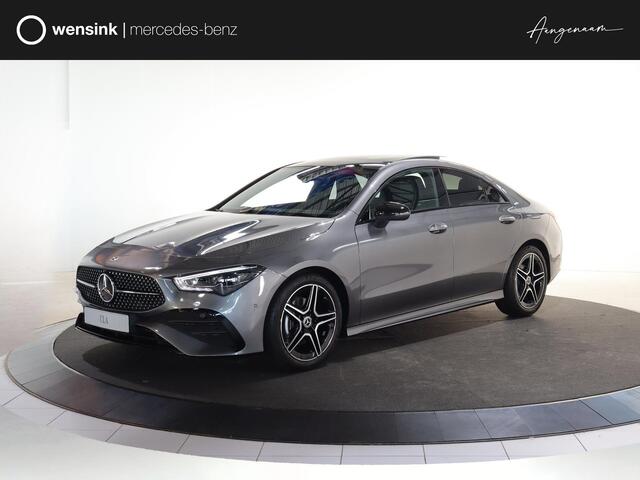 Mercedes-Benz CLA-KLASSE 180 Star Edition AMG Line | Panoramaschuifdak | DISTRONIC | Nightpakket | Achteruitrijcamera |