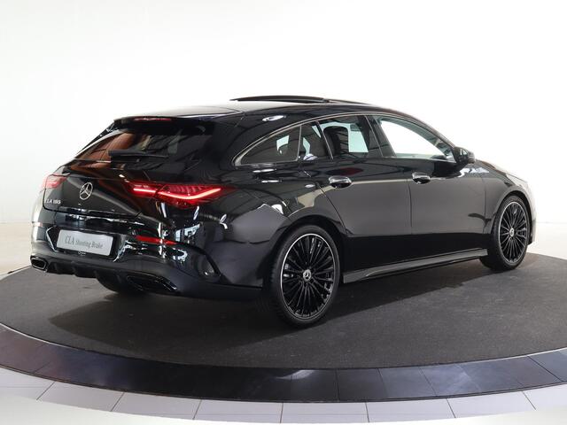 Mercedes-Benz CLA-KLASSE Shooting Brake 180 Business Solution AMG | AMG Line Plus | Nightpakket | Head-up display | 360° camera | Dodehoekassistent | 19 inch AMG Velgen |