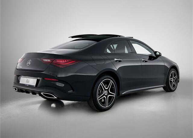 Mercedes-Benz CLA-KLASSE 250 e Business Solution AMG | Nightpakket | Antidiefstalpakket GUARD 360° Plus | Trekhaak | Smartphone-integratie | Multibeam LED | Panoramaschuifdak | KEYLESS-GO comfortpakket |