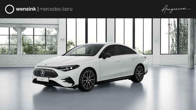 Mercedes-Benz CLA-KLASSE 250+ Launch Edition 85 kWh | Night | Panoramadak | DISTRONIC | Achteruitrijcamera | Dodehoekassistent |
