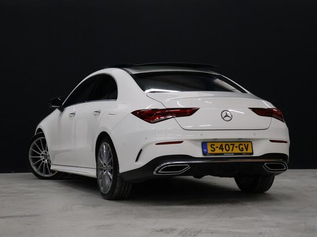 Mercedes-Benz CLA-KLASSE 200 Premium Plus [SCHUIFKANTELDAK, BURMESTER SOUND, APPLE CARPLAY, ANDROID, SFEERVERLICHTING, CAMERA, STOELVERWARMING, LEDVERLICHTING, CRUISE, CLIMATE, NIEUWSTAAT]