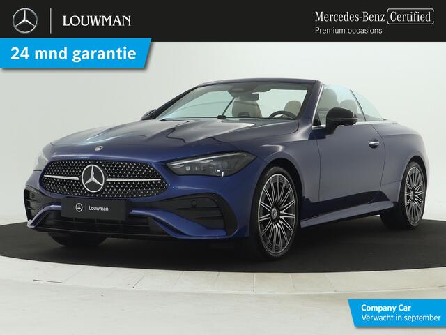 Mercedes-Benz CLE Cabriolet 200 AMG Line | Nightpakket | Premium pakket | Parkeerpakket met 360°-camera | Memorypakket | Cabriolet comfortpakket | Antidiefstalpakket GUARD 360° Plus | KEYLESS GO |