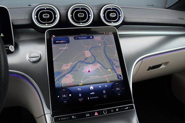 Mercedes-Benz CLE Cabriolet 200 AMG Line Aut9 | Memory | Distronic | Burmester | Airscarf | Verwarmd Stuurwiel | Leder | Camera | Keyless Go |