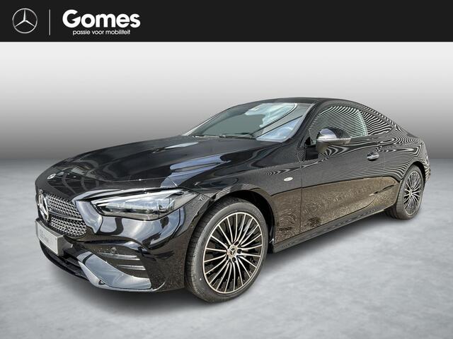 Mercedes-Benz CLE Coupé 300 e AMG Line | Premium Pakket | Night Pakket | Winter Pakket | Panoramadak | 360° Camera | DISTRONIC Afstandsassistent | Dodehoekassistent | Elektrisch Verstelbare Stoelen + Memory | Stuurverwarming | Apple CarPlay | Android Auto