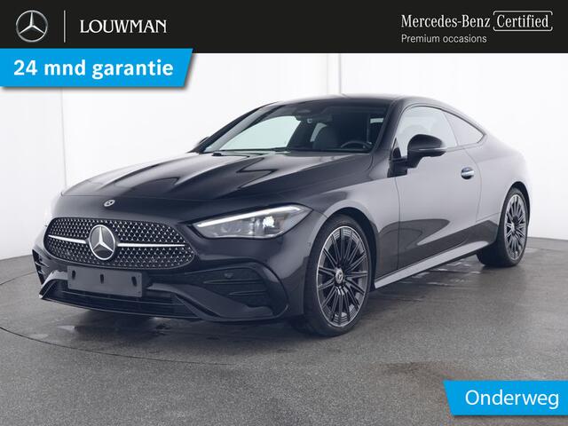 Mercedes-Benz CLE Coupé 200 AMG Line AMG Line | Night Pakket | Panorama Schuif-Kanteldak | 20 Inch AMG Velgen | Stuur en SToelverwarming. Inclusief 24 maanden MB Certified garantie voor Europa.