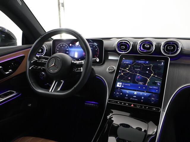 Mercedes-Benz CLE Coupé 200 AMG Line | Nappalederen bekleding | Digital Light | Rijassistentiepakket | Keyless | 360 graden camera | Sfeerverlichting |