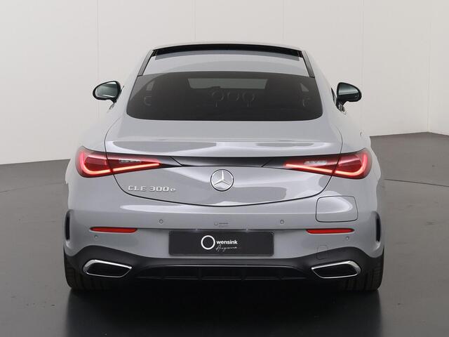 Mercedes-Benz CLE Coupé 300 e AMG Line | Burmester | Panoramadak | Premium pakket | 360 camera | Digital light |