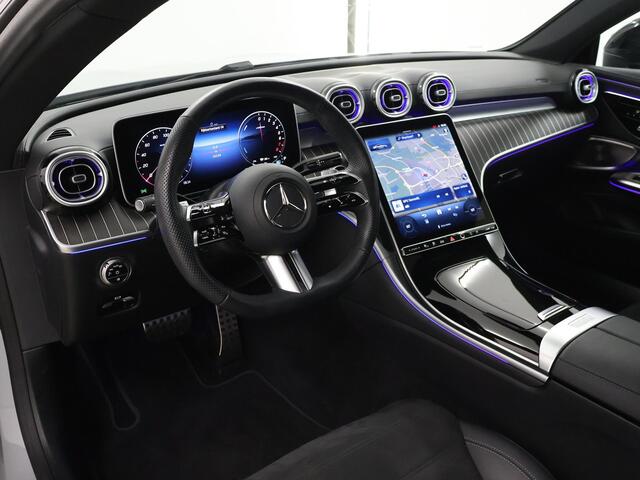 Mercedes-Benz CLE Coupé 300 e AMG Line | Burmester | Panoramadak | Premium pakket | 360 camera | Digital light |