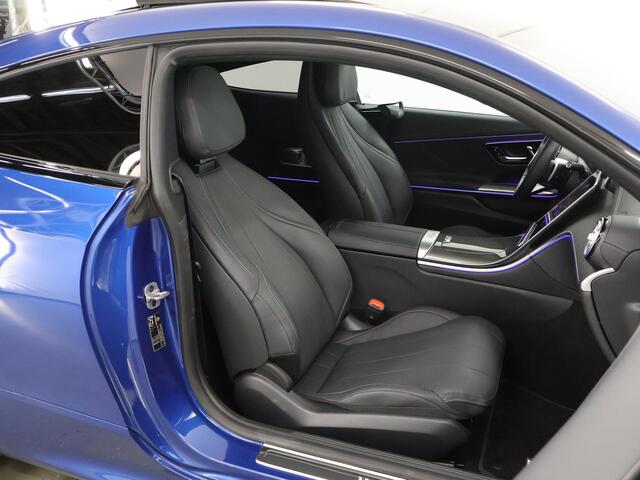 Mercedes-Benz CLE Coupé 300 e AMG Line | Night | Panoramadak | Burmester | Rijassistentiepakket | Trekhaak | Winter pakket |