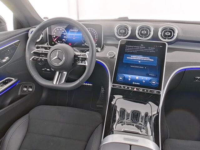 Mercedes-Benz CLE Coupé 300 e AMG Plug-In Hybride AMG Line | Night Pakket | Panorama Schuif-Kanteldak | Digital Licht | Distronic | Stuur en Stoelverwarming. Inclusief 24 maanden MB Certified garantie voor Europa.