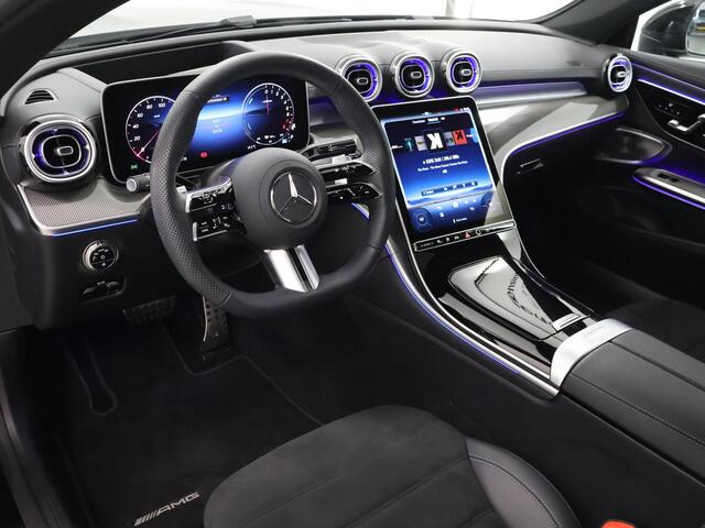 Mercedes-Benz CLE Coupé 300 e AMG Line | Premium plus | Rij assistentie pakket | Night pakket | AMG spoiler | Panoramadak |