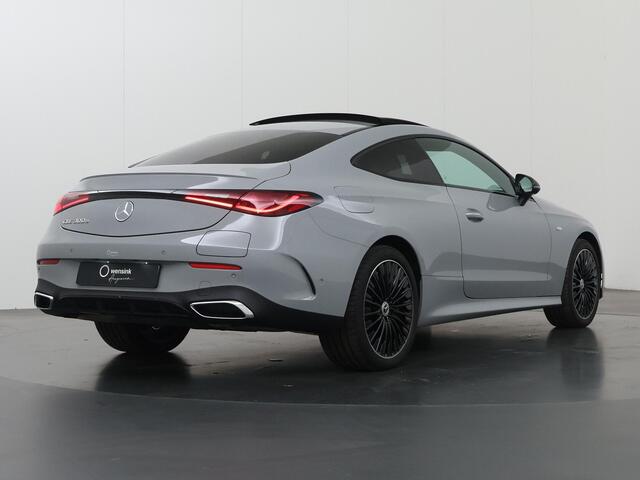 Mercedes-Benz CLE Coupé 300 e AMG Night | Premium plus | Rijassistentiepakket | Panoramadak | Winterpakket | Digital light | Burmester | Memorypakket |