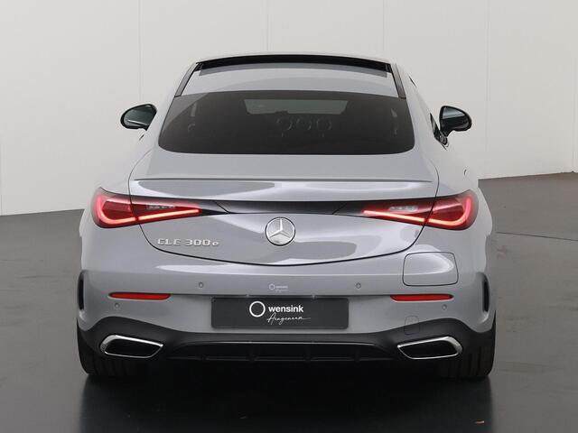 Mercedes-Benz CLE Coupé 300 e AMG Night | Premium plus | Rijassistentiepakket | Panoramadak | Winterpakket | Digital light | Burmester | Memorypakket |