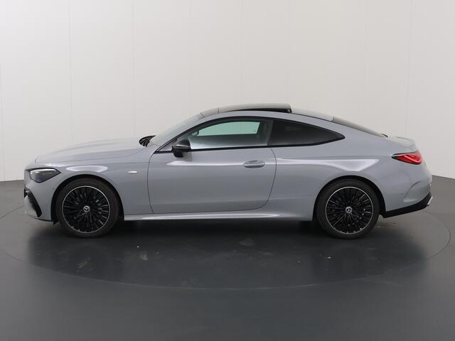 Mercedes-Benz CLE Coupé 300 e AMG Night | Premium plus | Rijassistentiepakket | Panoramadak | Winterpakket | Digital light | Burmester | Memorypakket |