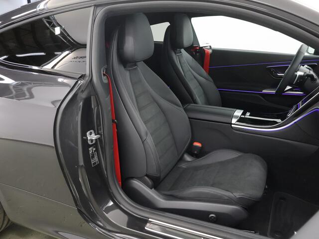 Mercedes-Benz CLE Coupé 200 AMG Line | Panoramadak | Night | Memory | Burmester | Rode gordels | 19 inch AMG multispaaks | Headup |