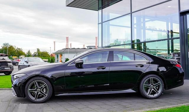 Mercedes-Benz CLS-KLASSE 450 4MATIC AMG Line Distronic WideScreen Schuifdak LED