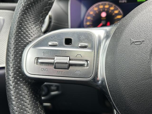 Mercedes-Benz CLS-KLASSE 450 4Matic AMG // Burmester // 360 Camera // Sunroof // Trekhaak // 20 inch // Designo White // Distronic