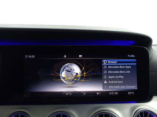 Mercedes-Benz CLS-KLASSE 350 AMG Premium Plus Aut- Schuifdak, Sfeerverlichting, Carplay, Lane Assist, Camera, Carbon Ceremic