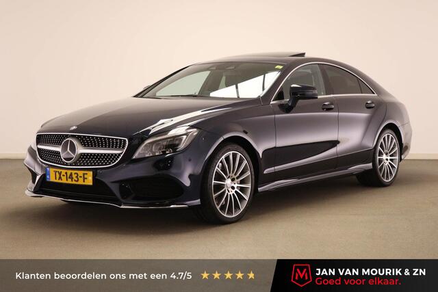 Mercedes-Benz CLS-KLASSE 400 4MATIC AMG-Line | LUCHTVERING | STANDKACHEL | STOEL KOELING / MASSAGE | APPLE CARPLAY