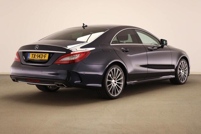 Mercedes-Benz CLS-KLASSE 400 4MATIC AMG-Line | LUCHTVERING | STANDKACHEL | STOEL KOELING / MASSAGE | APPLE CARPLAY