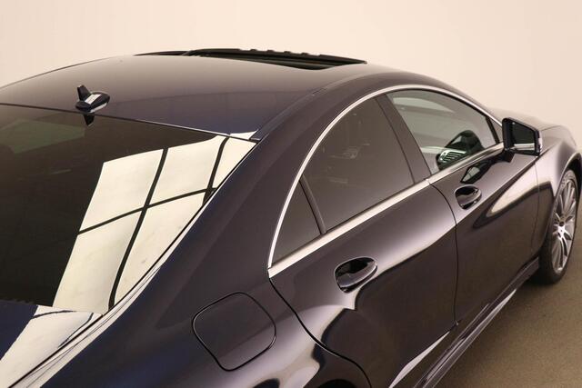 Mercedes-Benz CLS-KLASSE 400 4MATIC AMG-Line | LUCHTVERING | STANDKACHEL | STOEL KOELING / MASSAGE | APPLE CARPLAY