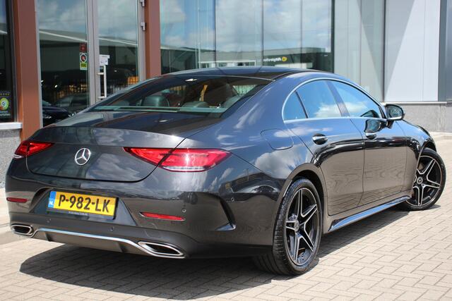 Mercedes-Benz CLS-KLASSE 450 4MATIC Premium Plus | Luchtvering | Burmester | 360 Camera | Pano