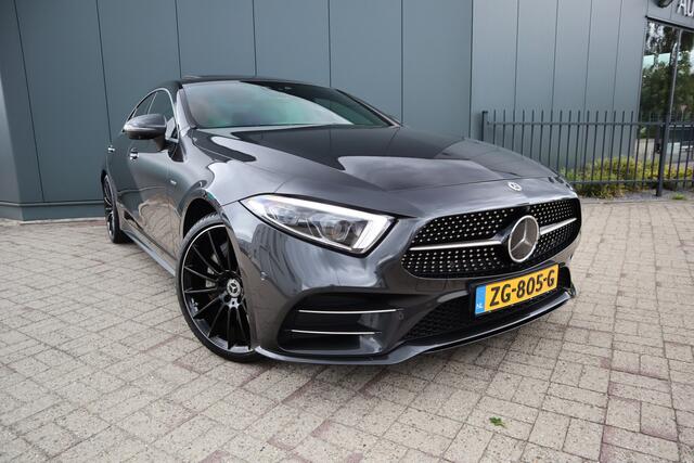 Mercedes-Benz CLS-KLASSE 450 4MATIC Premium Plus Edition 1 AMG Schuifdak Burmester Nappa leder 360° Camera Trekhaak Etc.
