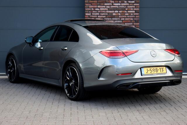 Mercedes-Benz CLS-KLASSE 350 d 4MATIC Premium+ | Airmatic | Distronic+ | Schuifdak | Surround Camera | Burmester | Memory | Trekhaak |