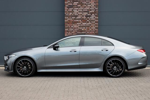 Mercedes-Benz CLS-KLASSE 350 d 4MATIC Premium+ | Airmatic | Distronic+ | Schuifdak | Surround Camera | Burmester | Memory | Trekhaak |