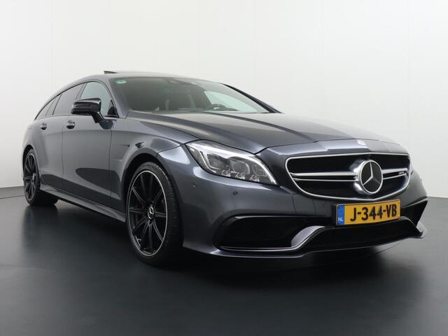 Mercedes-Benz CLS-KLASSE Shooting Brake AMG 63 S 4MATIC Schuifdak | Burmester High end | Dealer onderhouden | ACC | 360 Camera