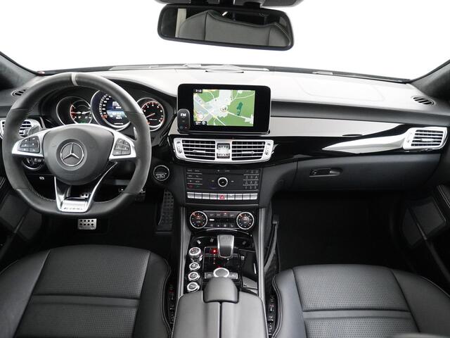 Mercedes-Benz CLS-KLASSE Shooting Brake AMG 63 S 4MATIC Schuifdak | Burmester High end | Dealer onderhouden | ACC | 360 Camera
