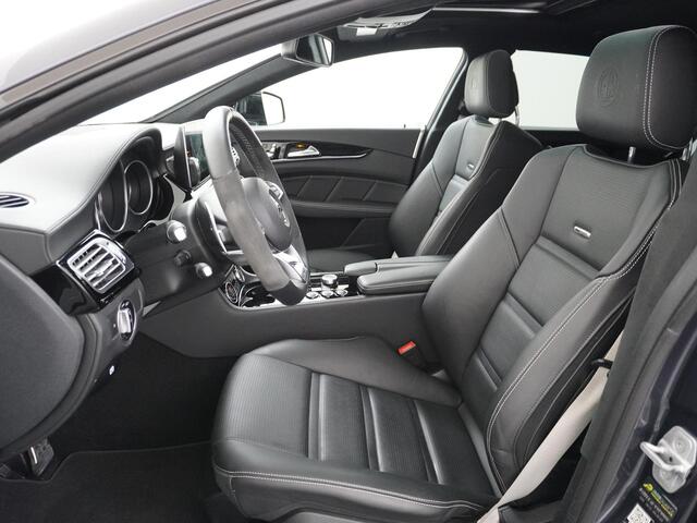 Mercedes-Benz CLS-KLASSE Shooting Brake AMG 63 S 4MATIC Schuifdak | Burmester High end | Dealer onderhouden | ACC | 360 Camera