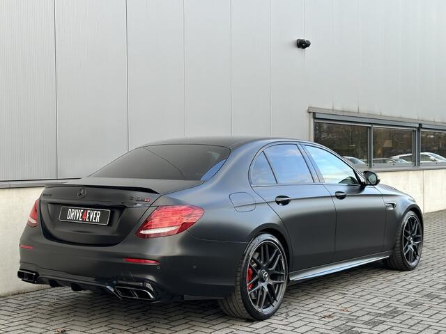 Mercedes-Benz E-KLASSE AMG 63 S 4M. Pr. Pl. FULL PANO NAVI 360 CAMERA HUD SFEER
