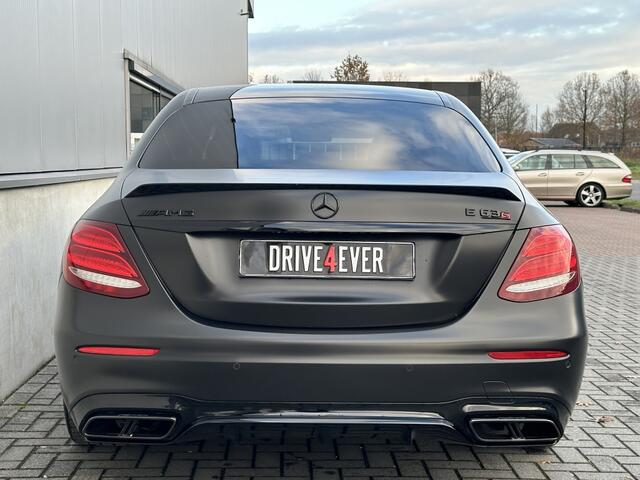 Mercedes-Benz E-KLASSE AMG 63 S 4M. Pr. Pl. FULL PANO NAVI 360 CAMERA HUD SFEER