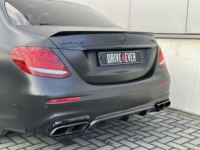 Mercedes-Benz E-KLASSE AMG 63 S 4M. Pr. Pl. FULL PANO NAVI 360 CAMERA HUD SFEER