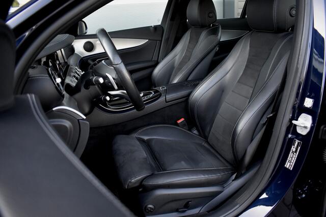 Mercedes-Benz E-KLASSE 220 d AMG Line | Achteruitrijcamera | Sfeerverlichting | 19'' Velgen | Stoelverwarming | NL Auto |