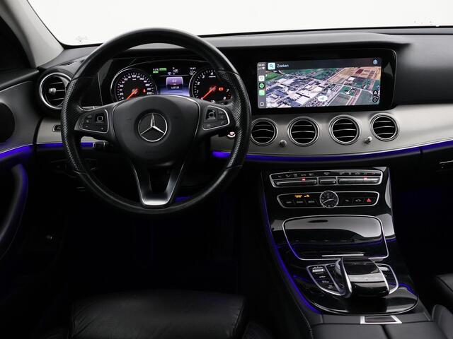 Mercedes-Benz E-KLASSE 350e PLUG-IN HYBRID SEDAN AUT9 + 20 INCH | SFEERVERLICHTING | LUCHTVERING | CARPLAY | CAMERA | LED