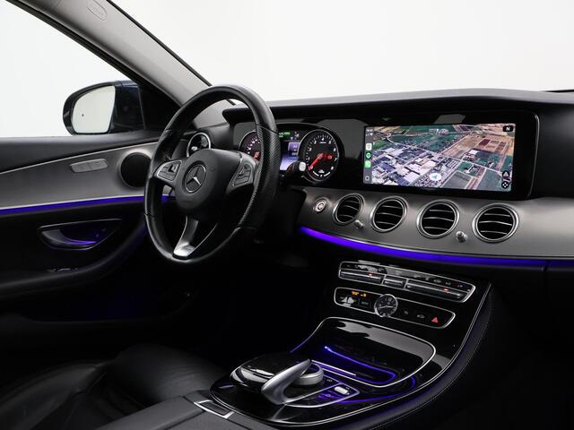 Mercedes-Benz E-KLASSE 350e PLUG-IN HYBRID SEDAN AUT9 + 20 INCH | SFEERVERLICHTING | LUCHTVERING | CARPLAY | CAMERA | LED