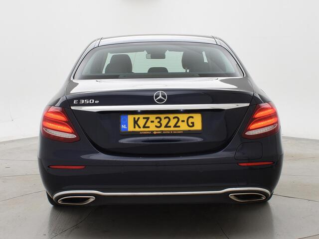 Mercedes-Benz E-KLASSE 350e PLUG-IN HYBRID SEDAN AUT9 + 20 INCH | SFEERVERLICHTING | LUCHTVERING | CARPLAY | CAMERA | LED