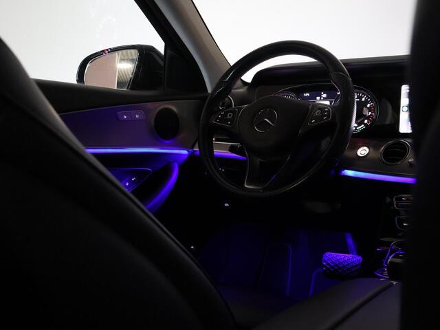 Mercedes-Benz E-KLASSE 350e PLUG-IN HYBRID SEDAN AUT9 + 20 INCH | SFEERVERLICHTING | LUCHTVERING | CARPLAY | CAMERA | LED