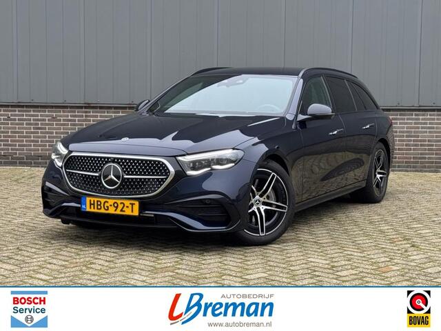 Mercedes-Benz E-KLASSE E300E T AMG Superscreen Trekhaak Head up 360Camera Memory