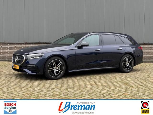 Mercedes-Benz E-KLASSE E300E T AMG Superscreen Trekhaak Head up 360Camera Memory