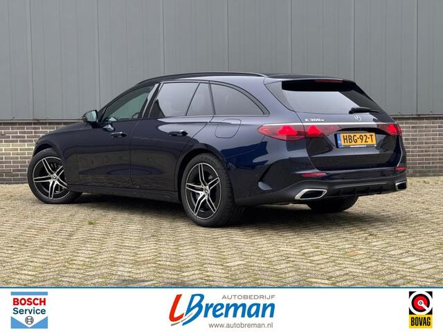 Mercedes-Benz E-KLASSE E300E T AMG Superscreen Trekhaak Head up 360Camera Memory