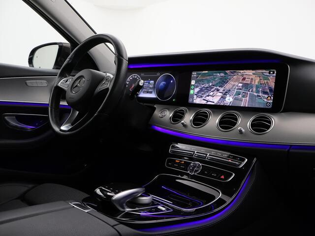 Mercedes-Benz E-KLASSE 200 AVANTGARDE SEDAN + DIGITALE COCKPIT WIDESCREEN | SCHUIFDAK | SFEERVERLICHTING