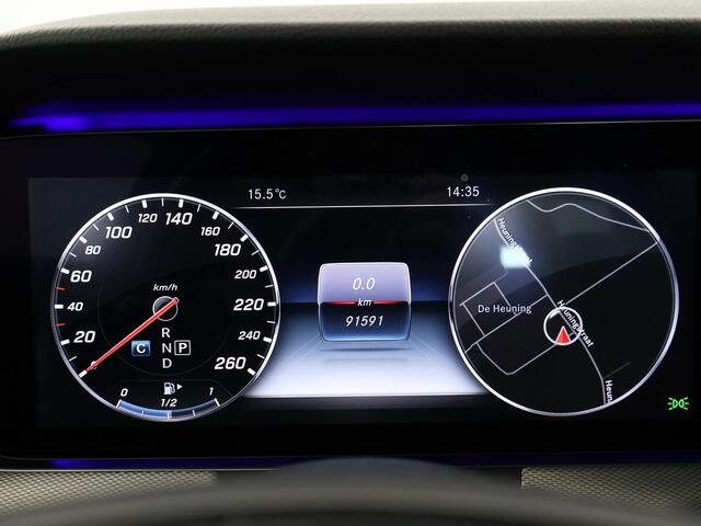 Mercedes-Benz E-KLASSE 200 AVANTGARDE SEDAN + DIGITALE COCKPIT WIDESCREEN | SCHUIFDAK | SFEERVERLICHTING