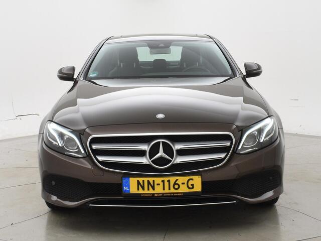 Mercedes-Benz E-KLASSE 200 AVANTGARDE SEDAN + DIGITALE COCKPIT WIDESCREEN | SCHUIFDAK | SFEERVERLICHTING
