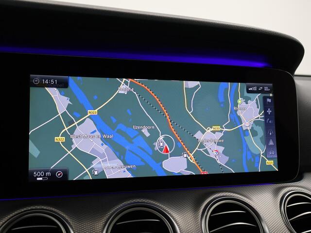 Mercedes-Benz E-KLASSE 200 AVANTGARDE SEDAN + DIGITALE COCKPIT WIDESCREEN | SCHUIFDAK | SFEERVERLICHTING