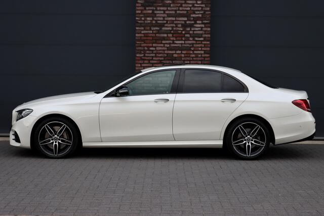 Mercedes-Benz E-KLASSE 400d 4MATIC Premium+ AMG Line Aut9 | Schuifdak | Distronic+ | Burmester High End | Memory | Nappa Leder | Multibeam LED | Parfumering | Keyless Go |