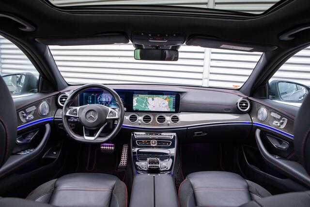 Mercedes-Benz E-KLASSE AMG 43 4Matic Prestige Plus Mercedes-Benz E-klasse 43 AMG 4Matic Prestige Plus Panodak Burmester Leer 20"LM HUD Stoelverw.